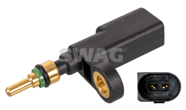 Sensore, Temperatura refrigerante - 30 10 6571 SWAG